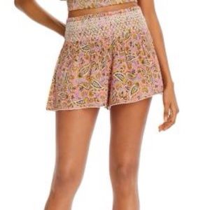 Paisley summer shorts